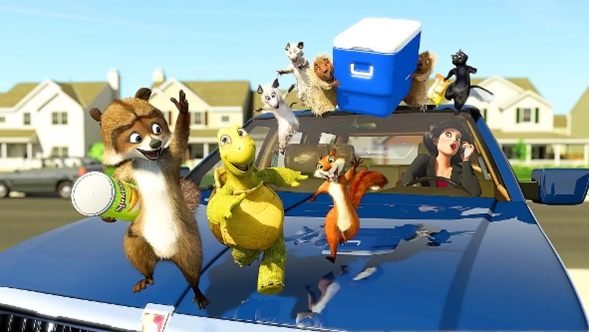 Za plotom (Over the Hedge), 2006 - fotogaléria