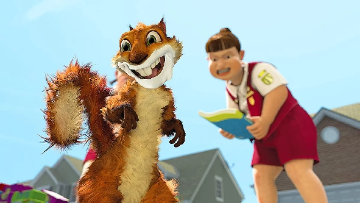 Za plotom (Over the Hedge), 2006 - fotogaléria