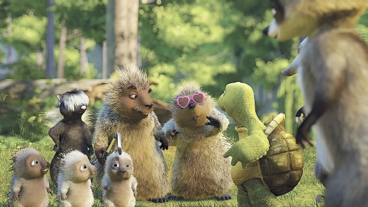 Za plotom (Over the Hedge), 2006 - fotogaléria