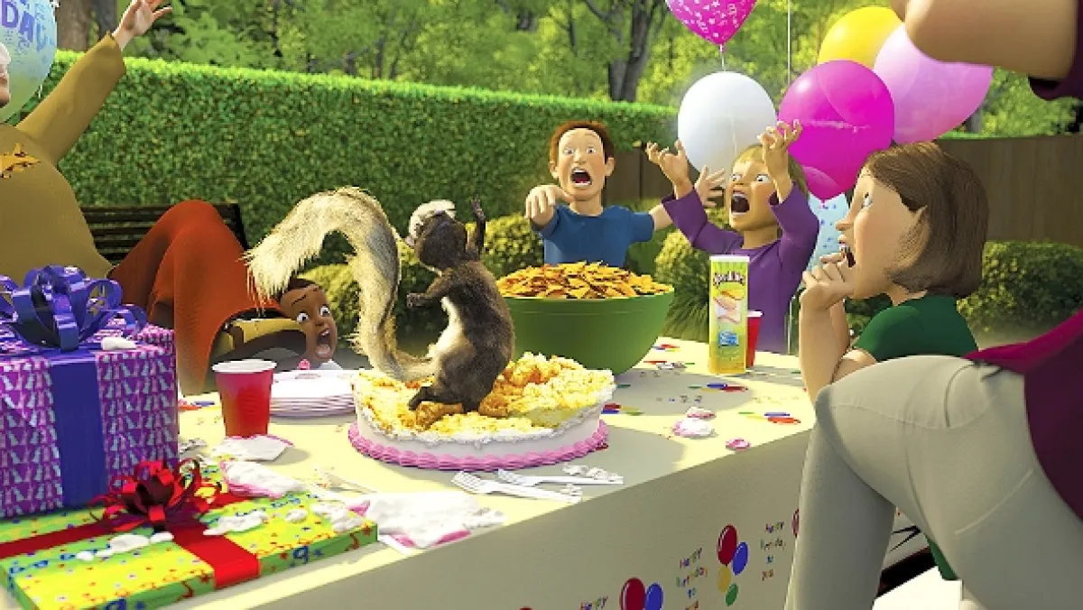 Za plotom (Over the Hedge), 2006 - fotogaléria