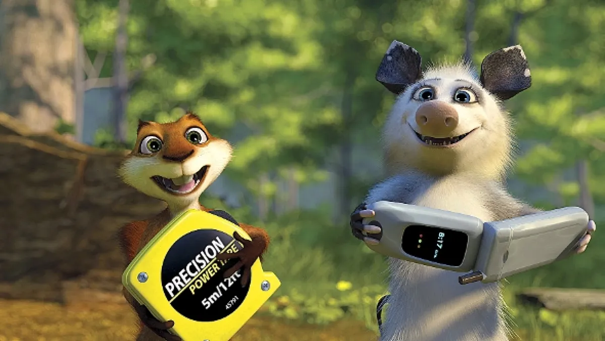 Za plotom (Over the Hedge), 2006 - fotogaléria