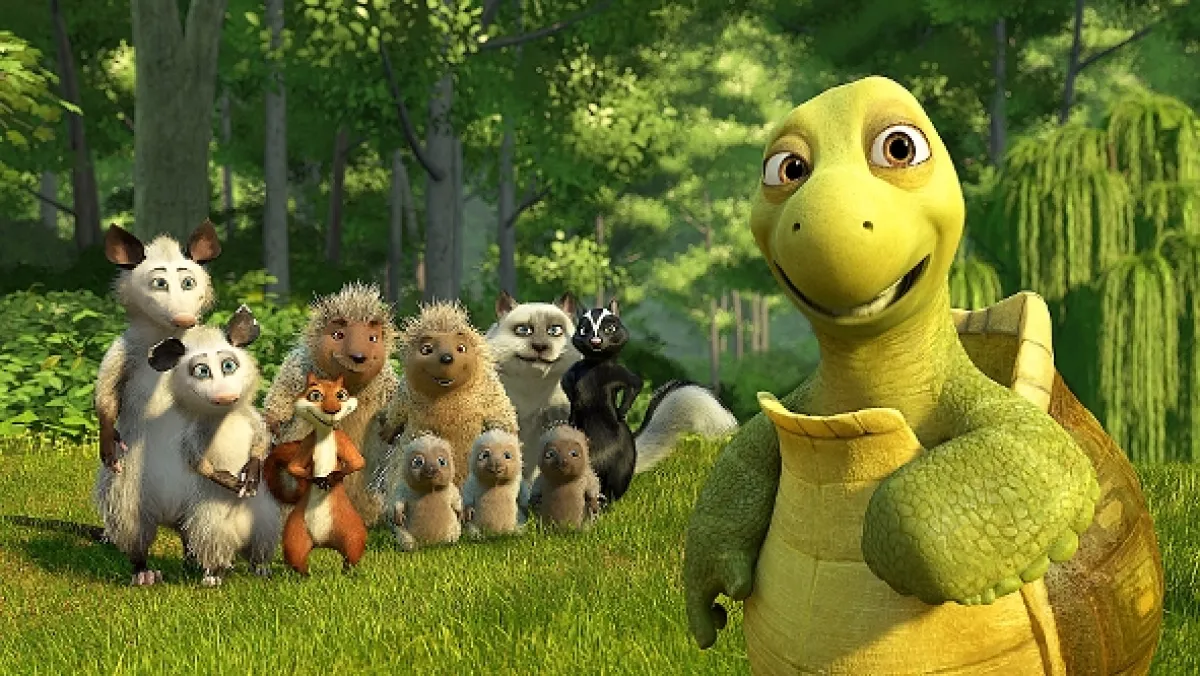 Za plotom (Over the Hedge), 2006 - fotogaléria