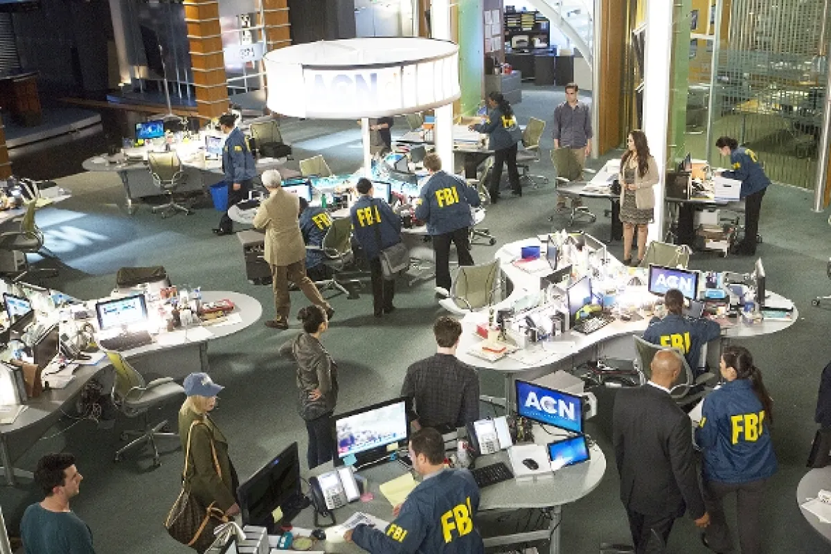Newsroom, 2014 - fotogaléria