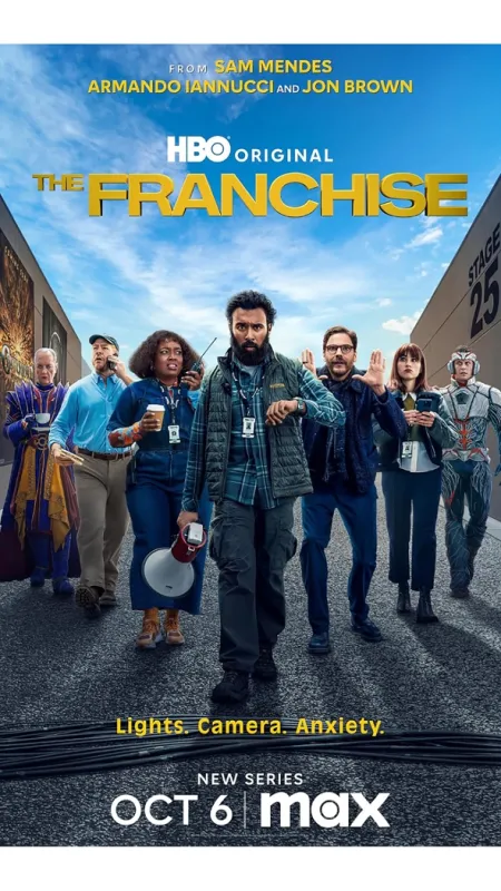 Franšíza (The Franchise: Scene 117: The Death of Eye), 2024 - fotogaléria