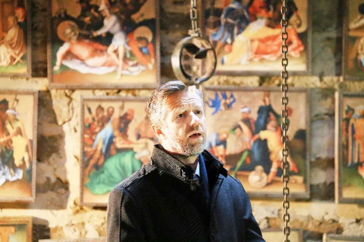 Labyrint (Labyrint III), 2018 - fotogaléria
