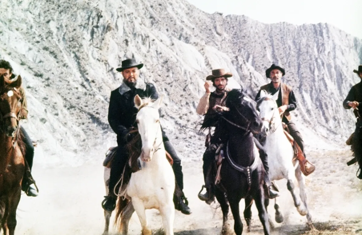 Povraz a kolt (Une corde... un Colt...), 1969 - fotogaléria