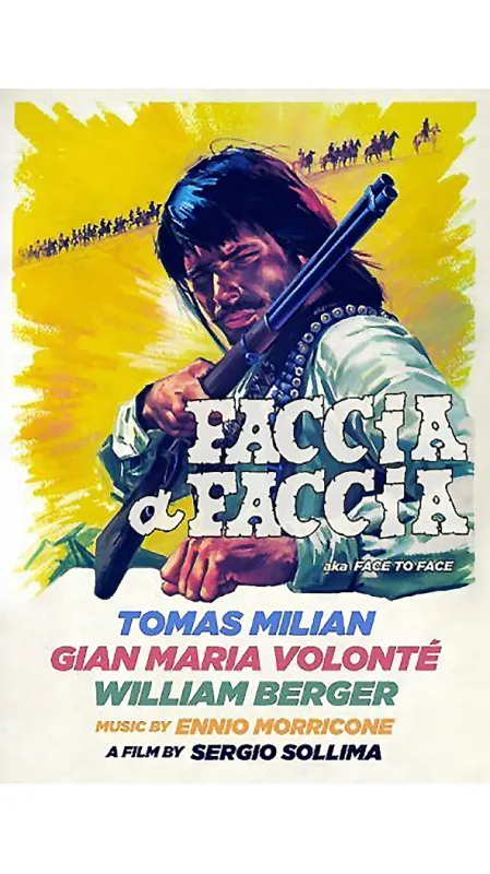Tváří v tvář (Faccia a faccia), 1967 - fotogaléria