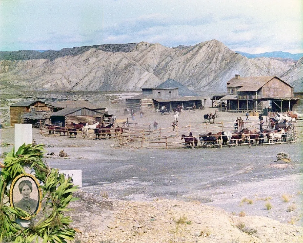 Povraz a kolt (Une corde... un Colt...), 1969 - fotogaléria