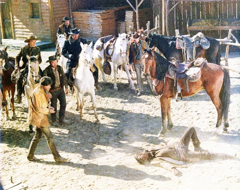 Povraz a kolt (Une corde... un Colt...), 1969 - fotogaléria
