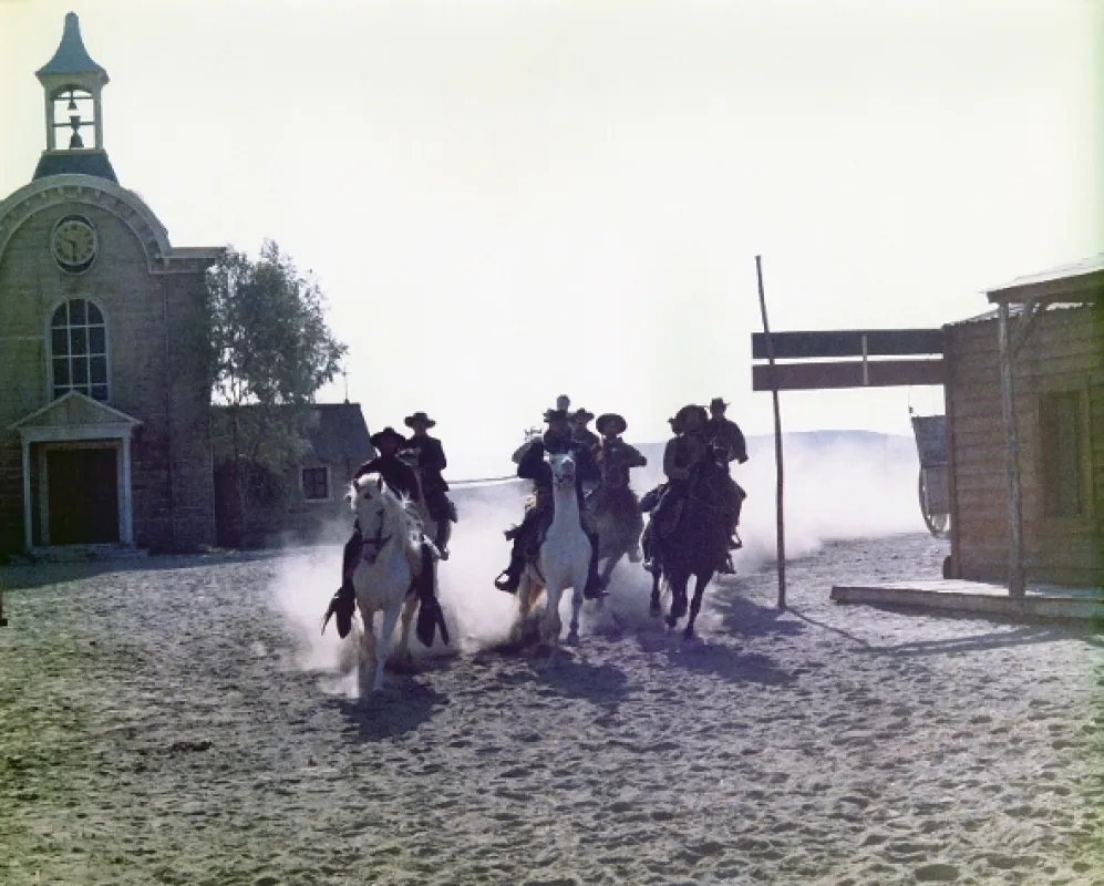 Povraz a kolt (Une corde... un Colt...), 1969 - fotogaléria