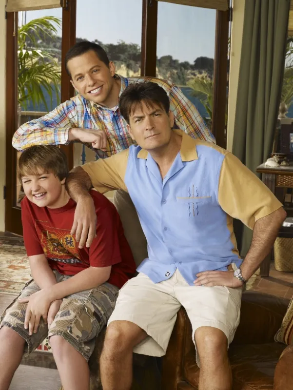 Dva a půl chlapa (Two and a Half Men VI), 2008 - fotogaléria