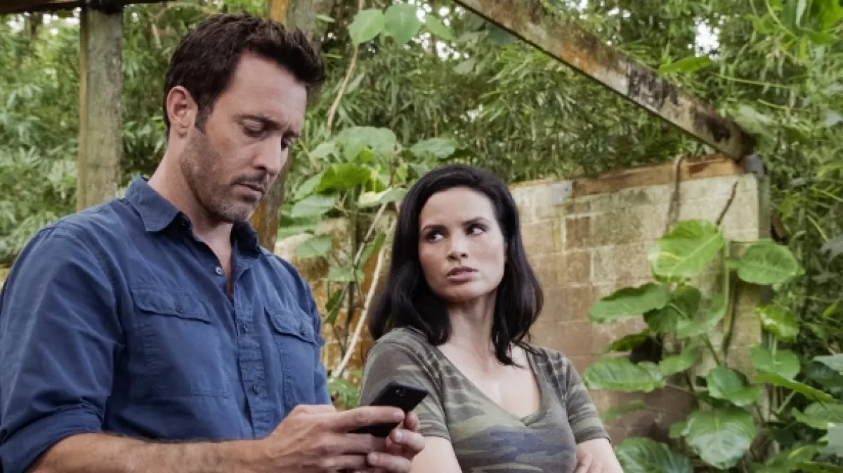 Hawaii 5.0 (Hawaii Five-0 X - Passing time obscures the past/Tiny is the flower, yet it scents the grasses around it), 2019 - fotogaléria