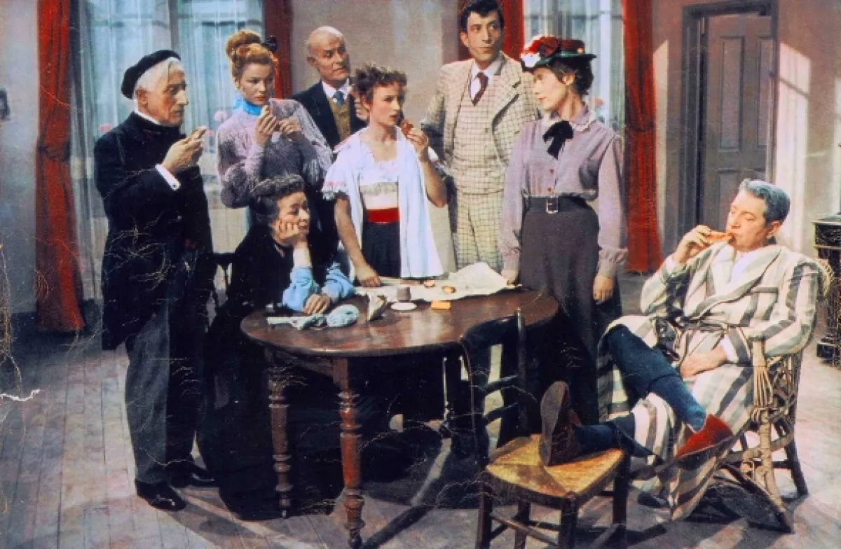 Francouzský kankán (French Cancan), 1955 - fotogaléria