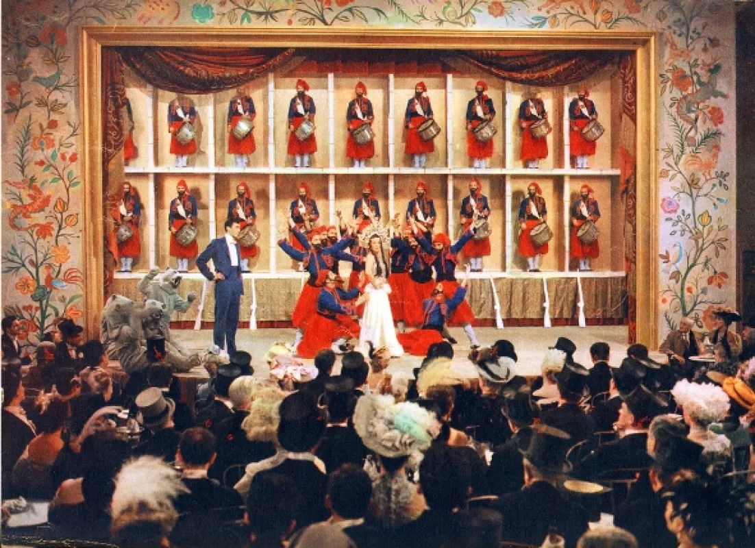 Francouzský kankán (French Cancan), 1955 - fotogaléria