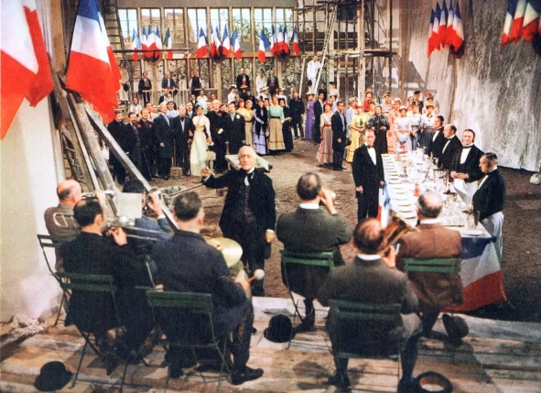 Francouzský kankán (French Cancan), 1955 - fotogaléria