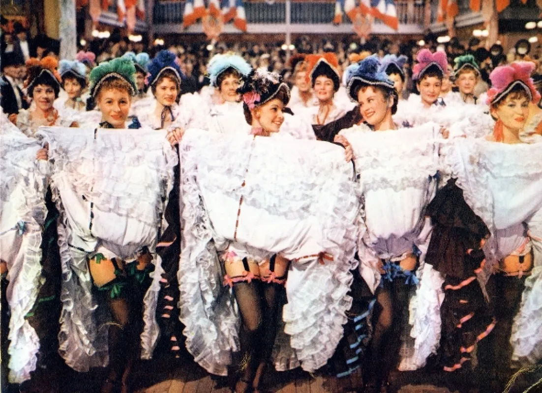 Francouzský kankán (French Cancan), 1955 - fotogaléria