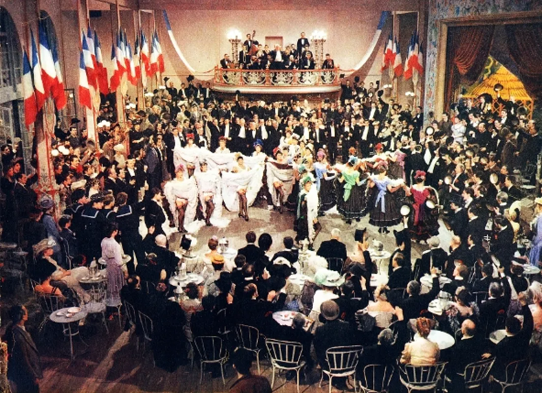 Francouzský kankán (French Cancan), 1955 - fotogaléria