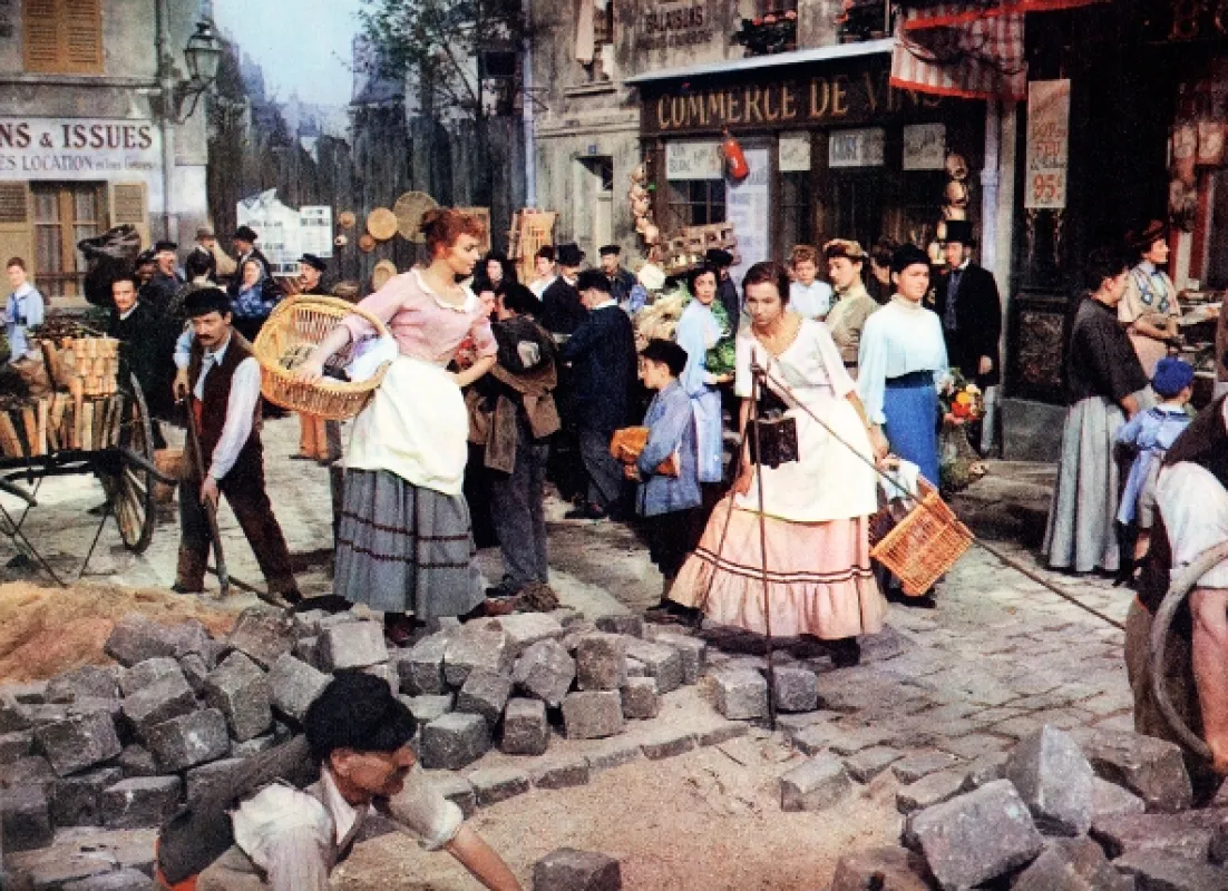 Francouzský kankán (French Cancan), 1955 - fotogaléria