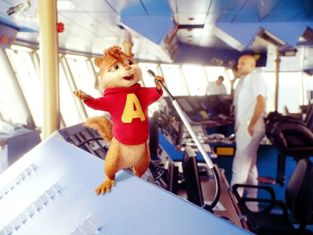 Alvin a Chipmunkové 3 (Alvin and the Chipmunks: Chip-Wrecked), 2011 - fotogaléria