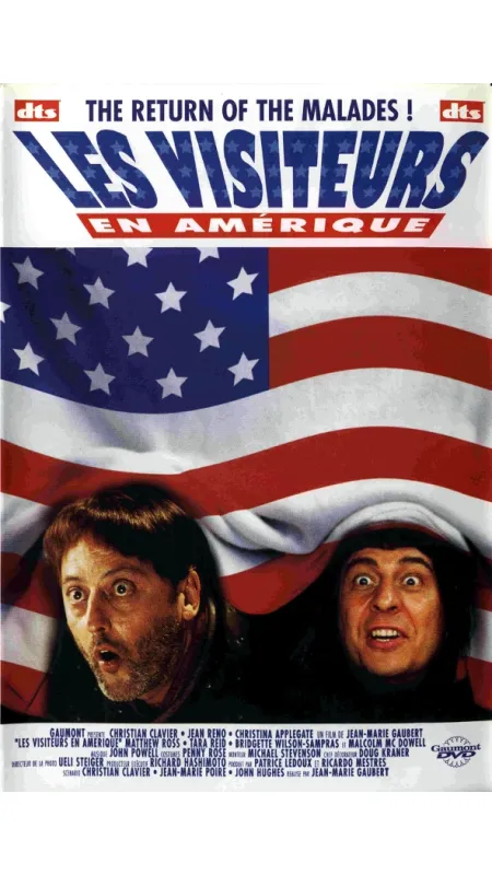 Návštěvníci: Cesta do Ameriky (Just Visiting), 2001 - fotogaléria