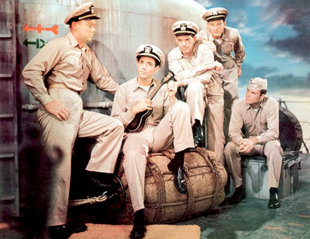 Vzbura na lodi Caine (Caine Mutiny, The), 1954 - fotogaléria