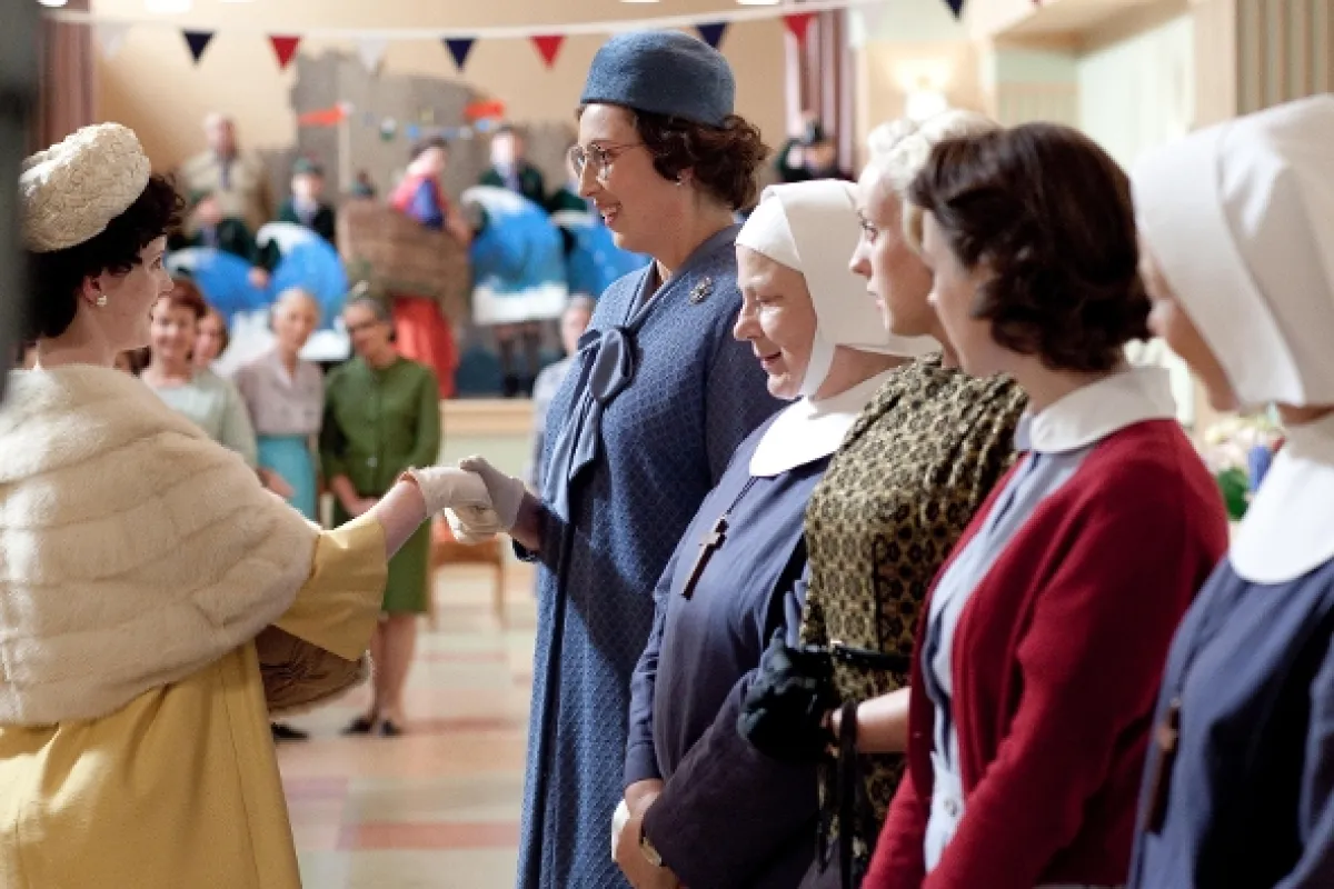 Zavolajte sestričky (Call the Midwife III), 2014 - fotogaléria