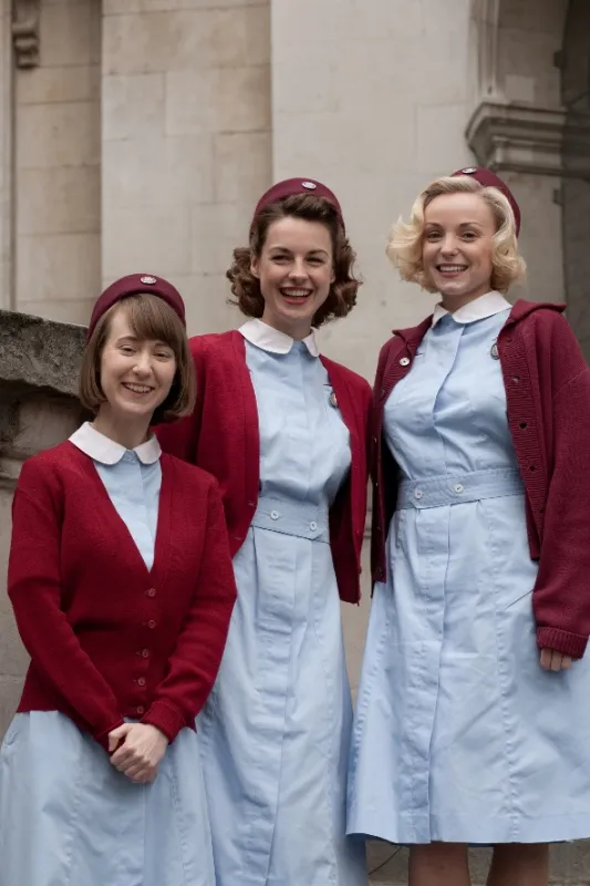Zavolajte sestričky (Call the Midwife), 2012 - fotogaléria