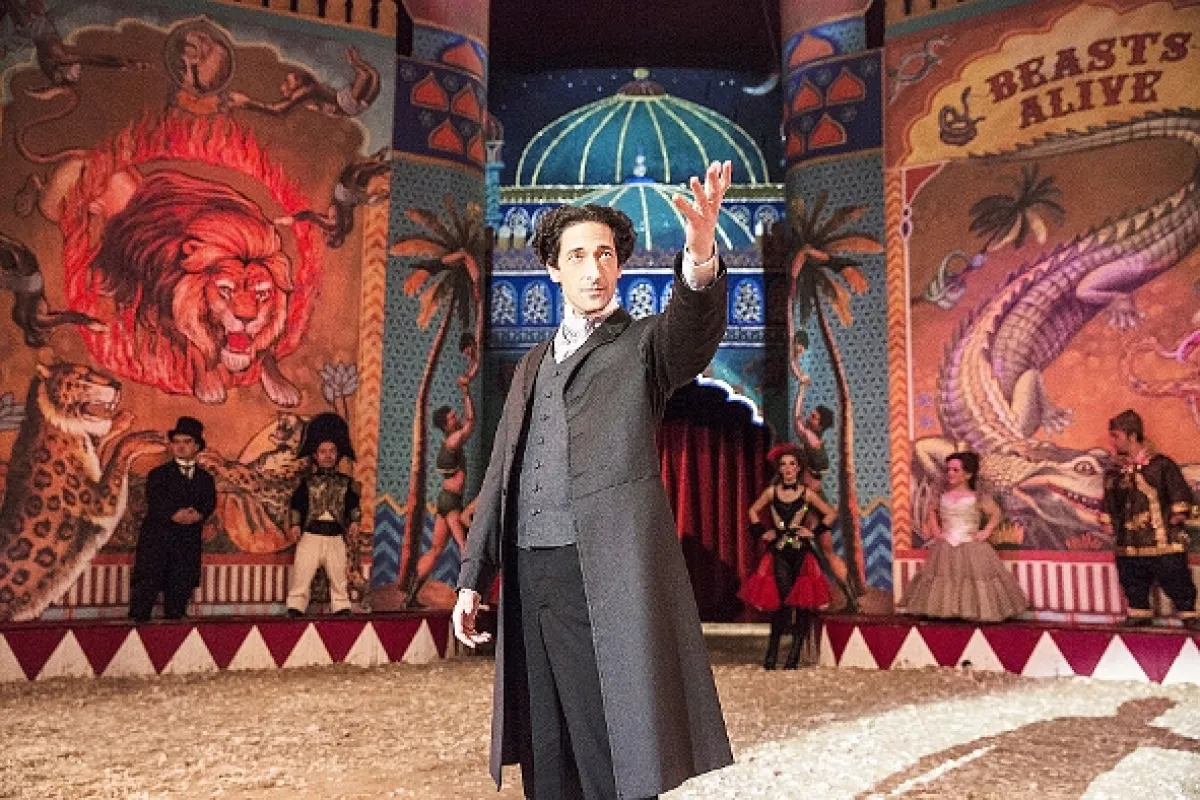 Houdini, 2014 - fotogaléria