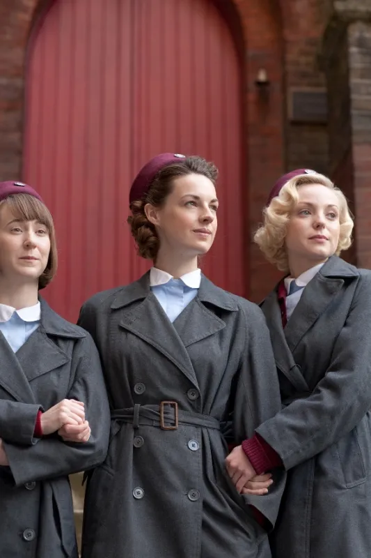 Zavolajte sestričky (Call the Midwife), 2012 - fotogaléria