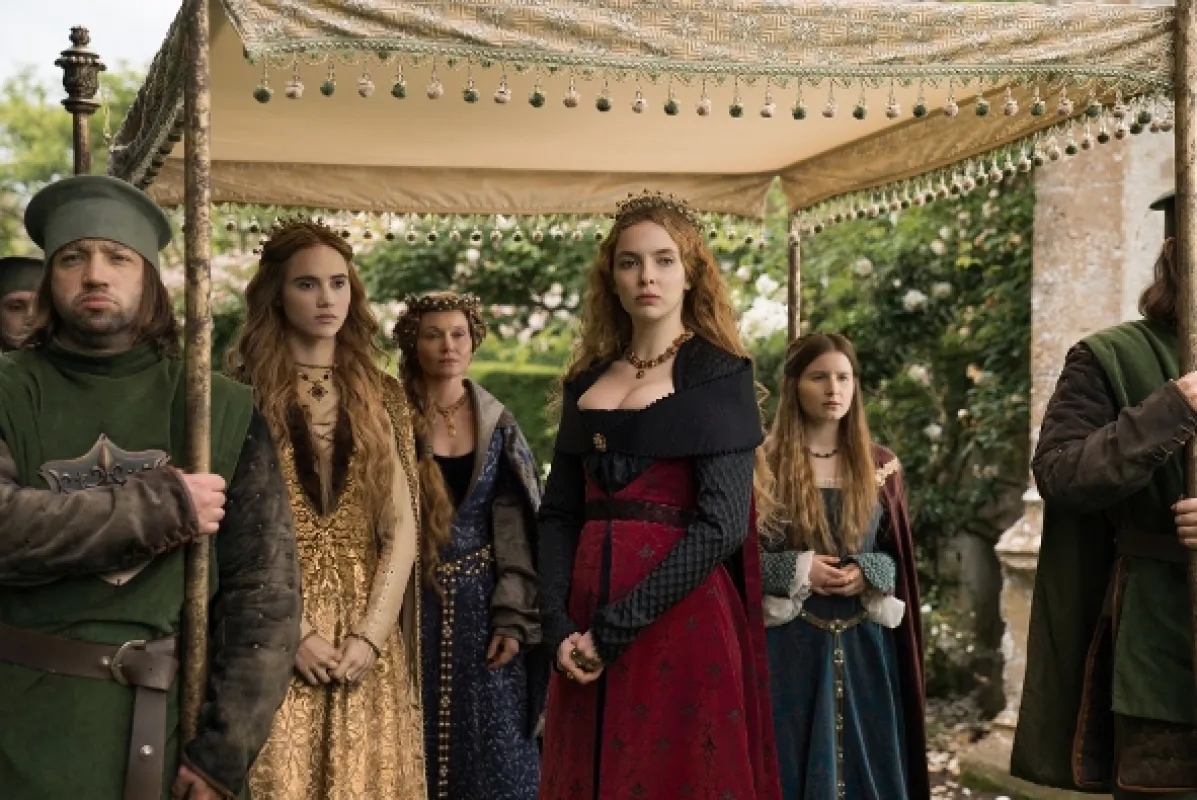 Bílá princezna (The White Princess), 2017 - fotogaléria