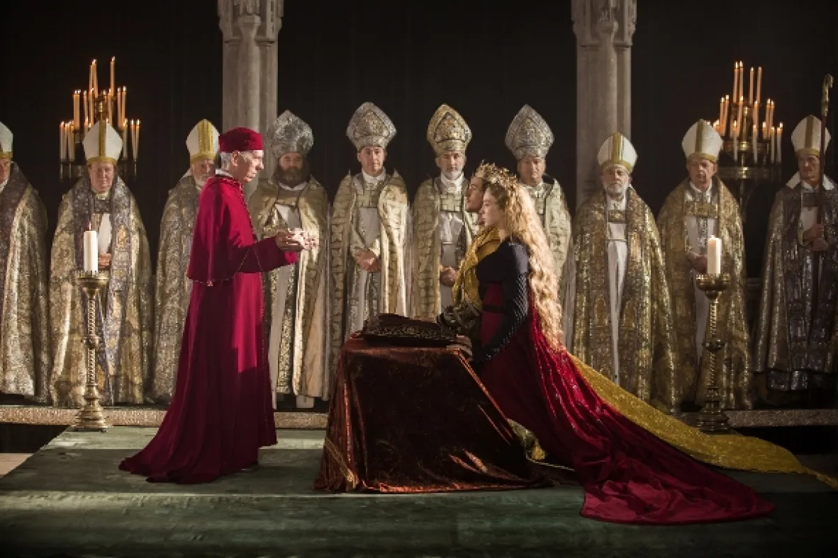 Bílá princezna (The White Princess), 2017 - fotogaléria