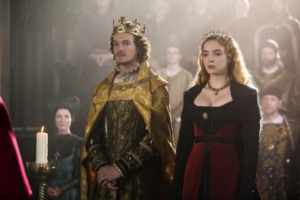 Bílá princezna (The White Princess), 2017 - fotogaléria