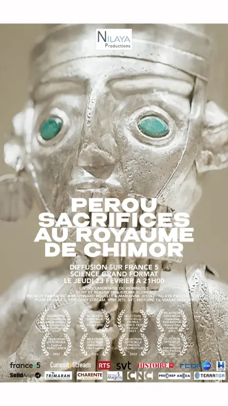Peru: Oběti v království Chimor (Peru: Sacrifices in the Kingdom of Chimor), 2022 - fotogaléria