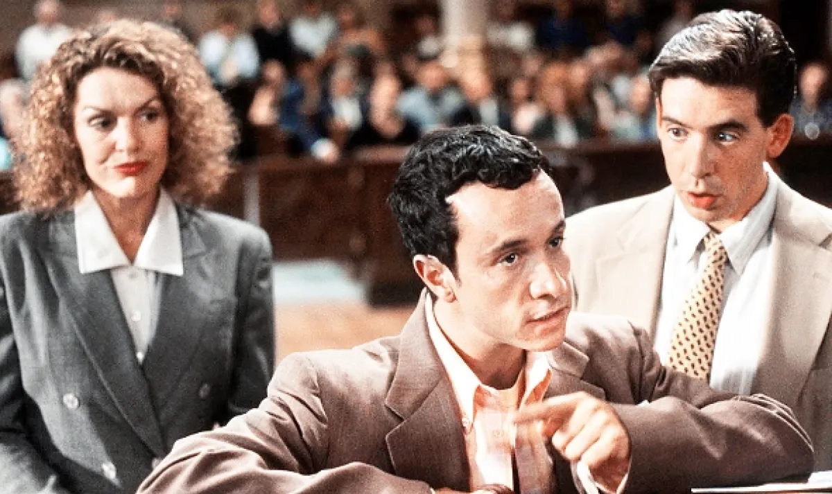 Soudcem z nouze (Jury Duty), 1995 - fotogaléria