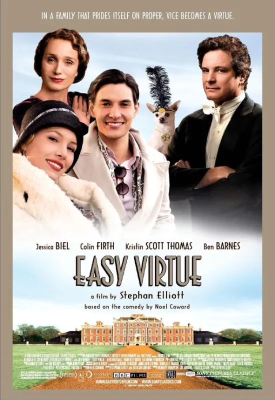 Lekce neslušného chování (Easy Virtue), 2008 - fotogaléria