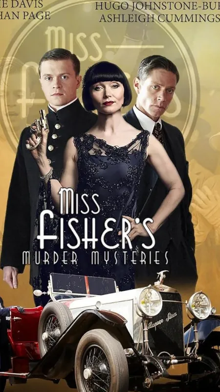 Vražedné záhady slečny Fisherové (Miss Fisher’s Murder Mysteries), 2012 - fotogaléria