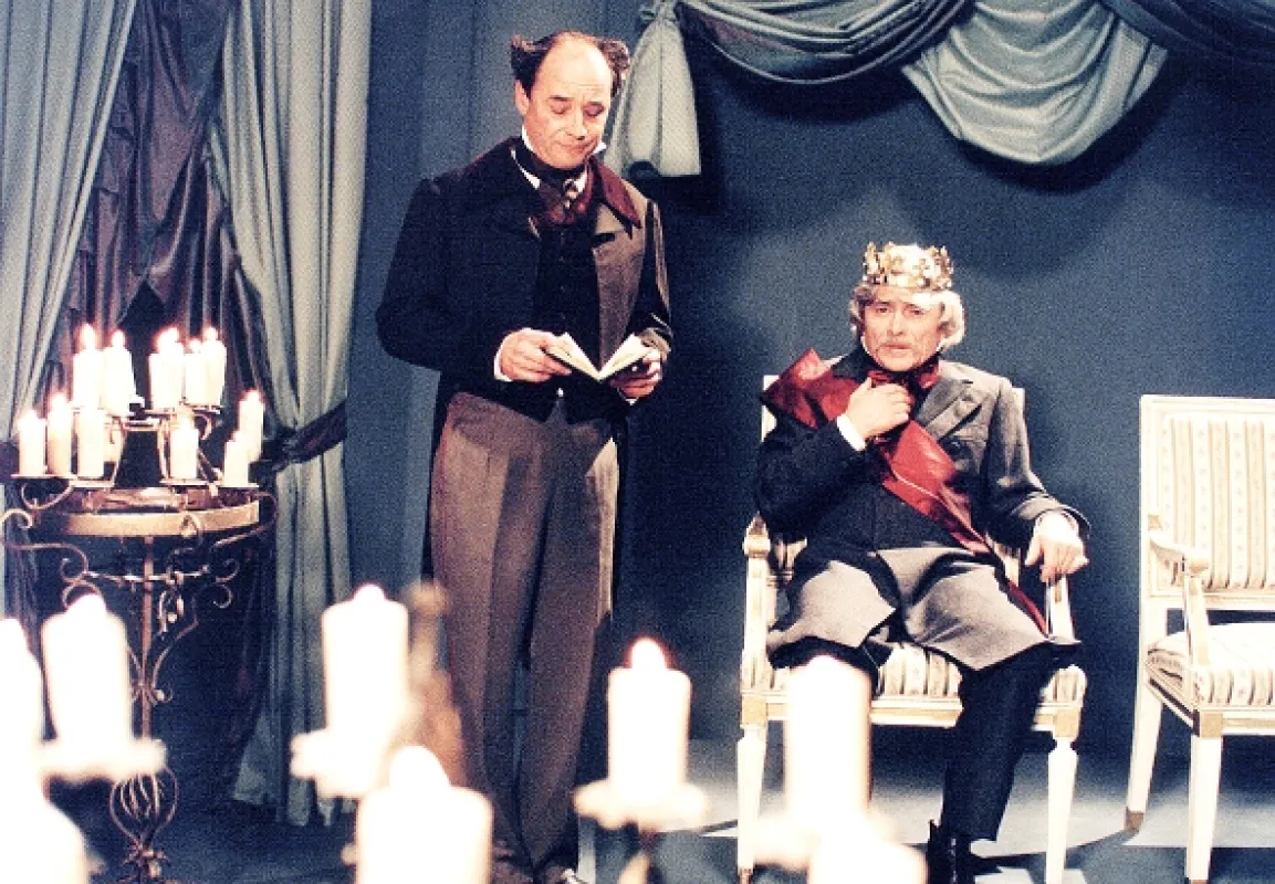 O princezně, která nesměla na slunce, 1996 - fotogaléria