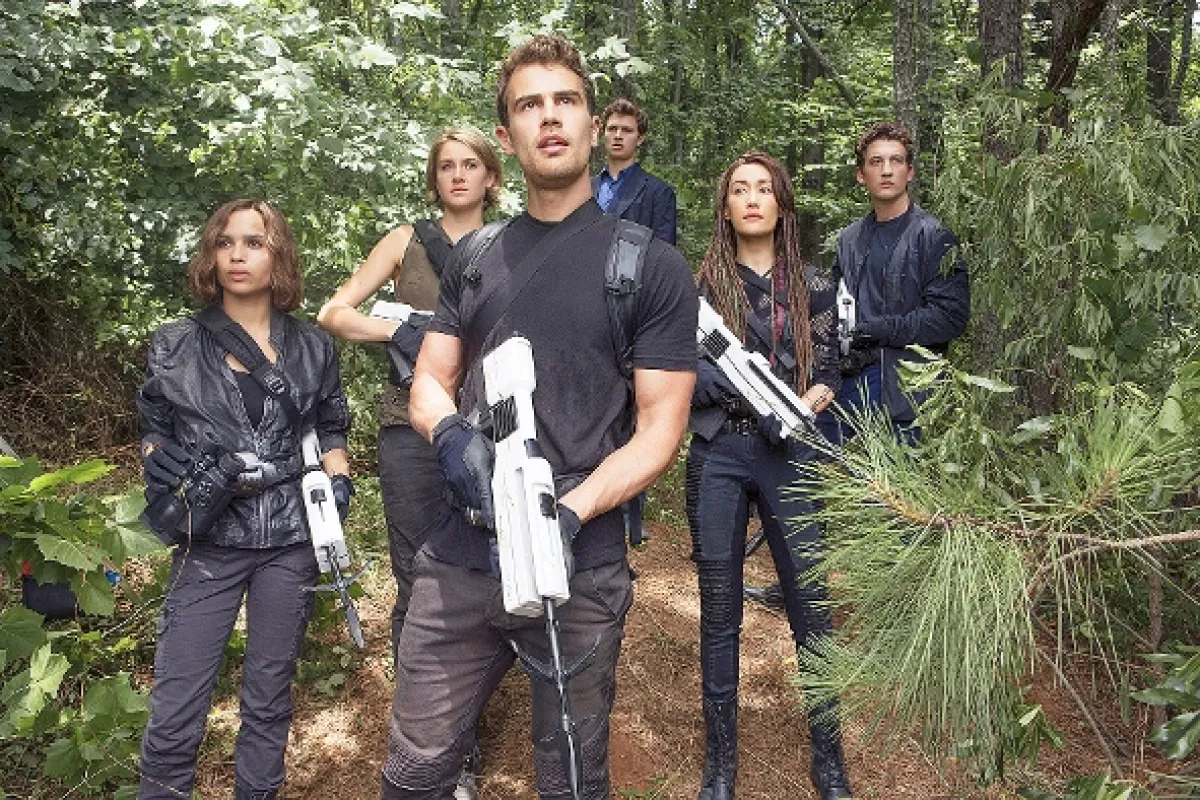 Experiment (The Divergent Series: Allegiant), 2016 - fotogaléria