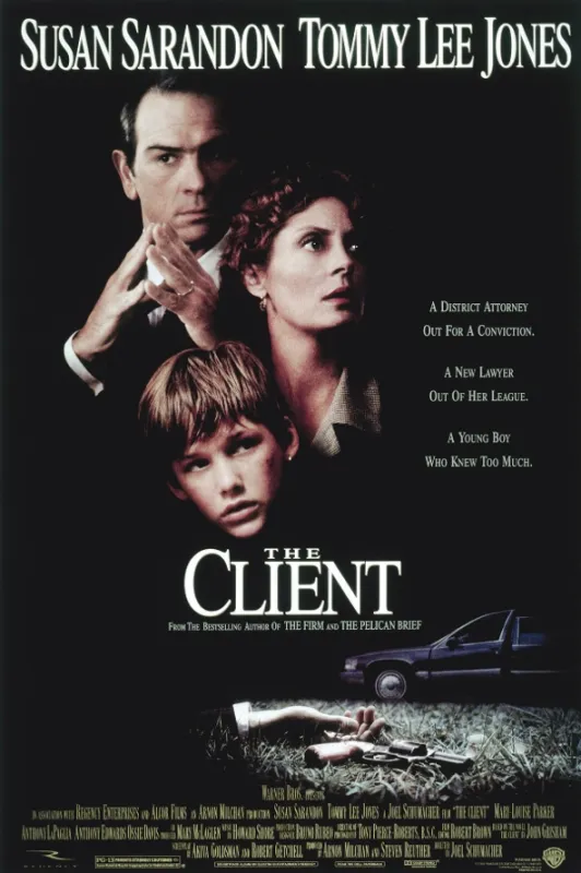Klient (The Client), 1994 - fotogaléria