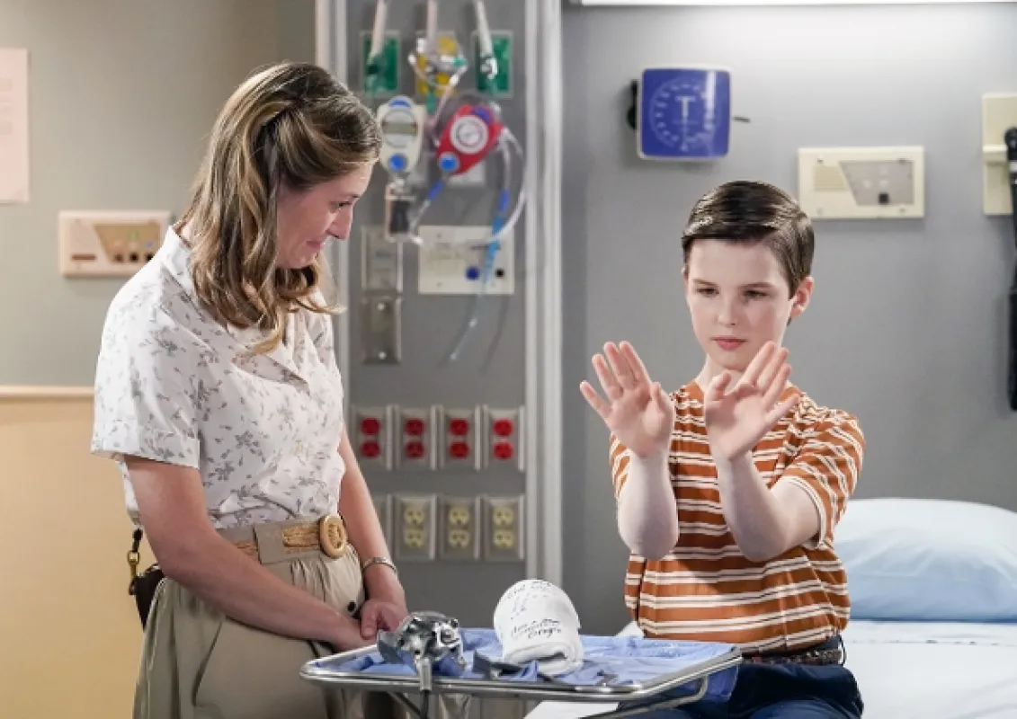Malý Sheldon (Young Sheldon IV), 2020 - fotogaléria