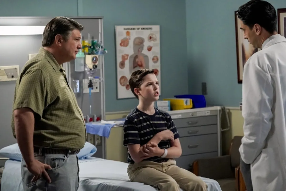 Malý Sheldon (Young Sheldon IV), 2020 - fotogaléria