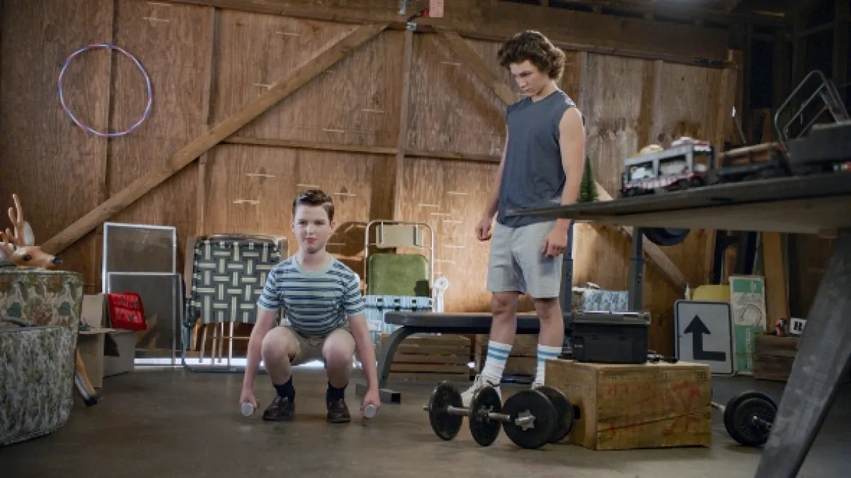 Malý Sheldon (Young Sheldon IV), 2020 - fotogaléria