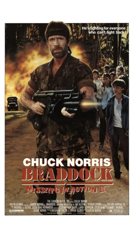 Braddock: Nezvestní v boji 3 (Braddock: Missing in Action III), 1988 - fotogaléria
