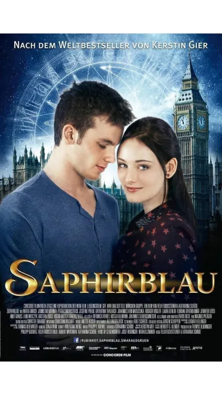 Zafírovo modrá (Saphirblau), 2014 - fotogaléria