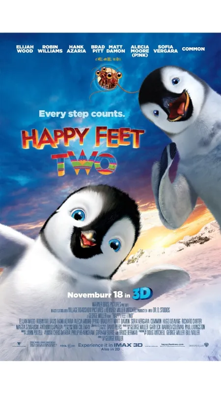 Happy Feet 2, 2011 - fotogaléria