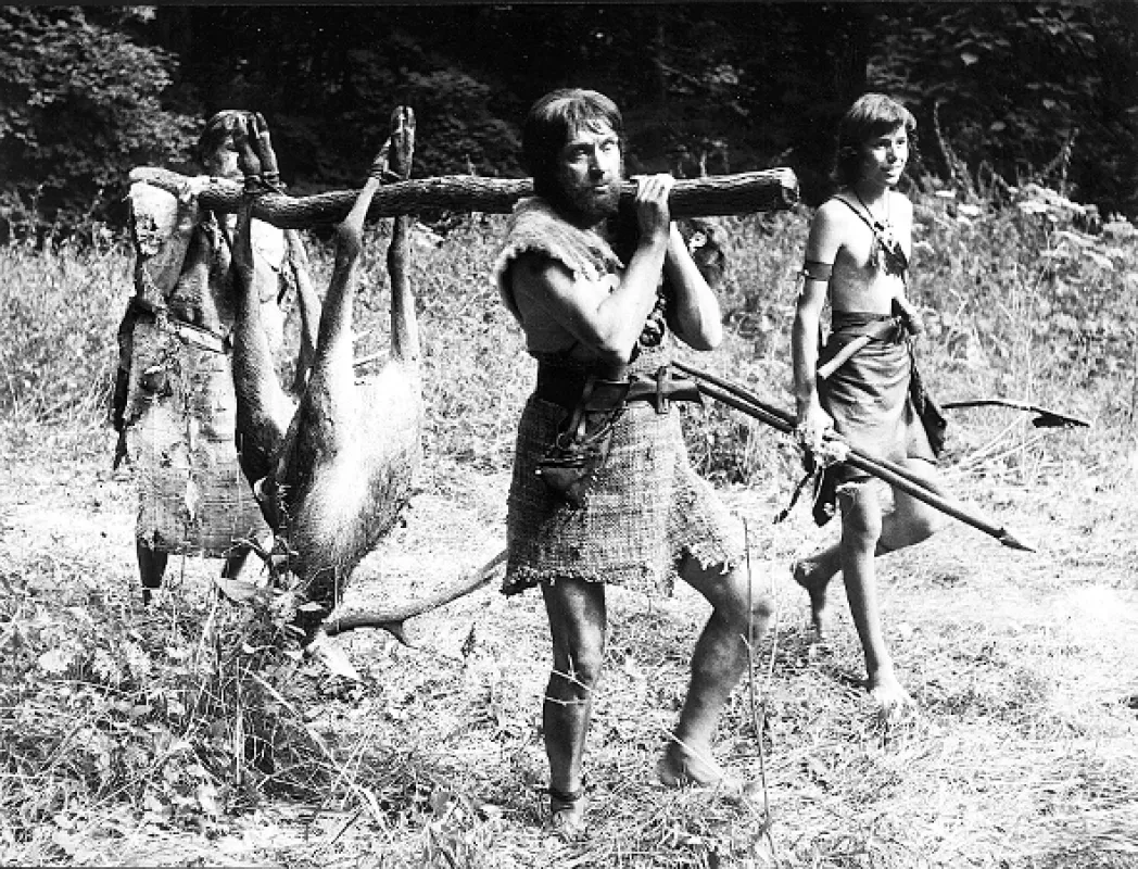 Na Veliké řece, 1977 - fotogaléria