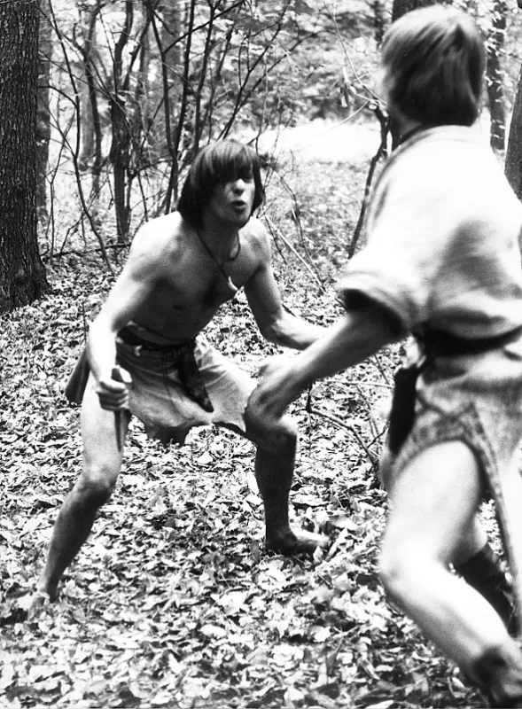 Na Veliké řece, 1977 - fotogaléria