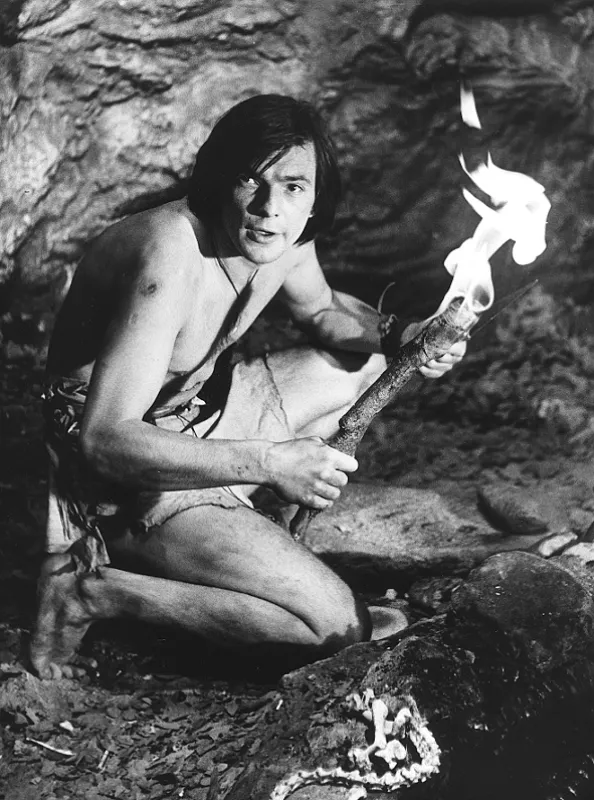 Na Veliké řece, 1977 - fotogaléria