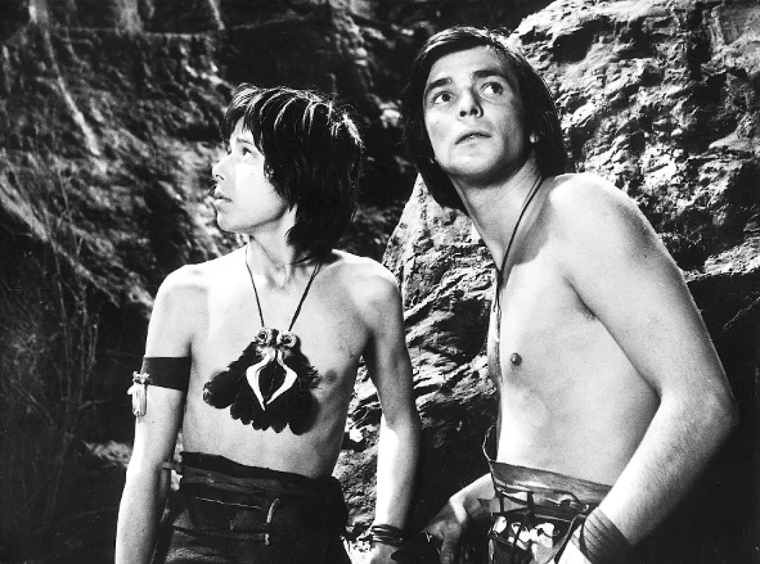 Na Veliké řece, 1977 - fotogaléria