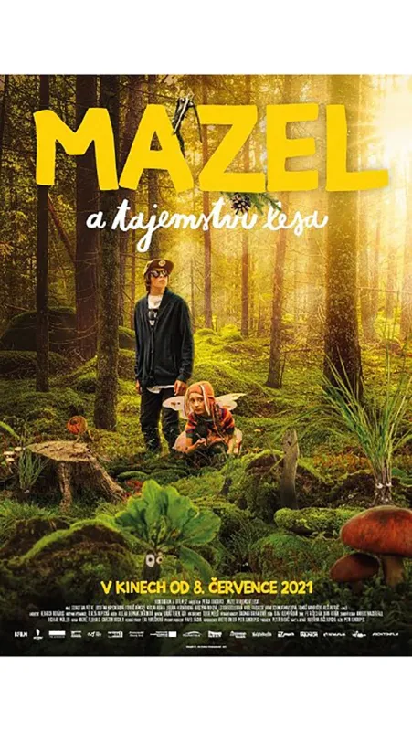 Martin a tajomstvo lesa (Mazel a tajemství lesa), 2021 - fotogaléria